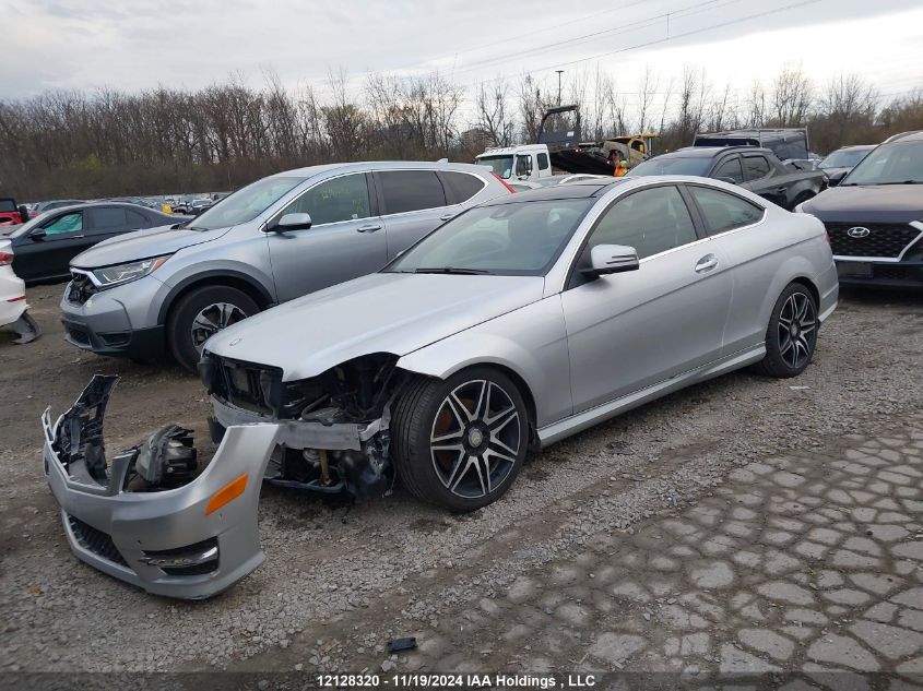 2015 Mercedes-Benz C-Class VIN: WDDGJ8JB9FG358925 Lot: 12128320