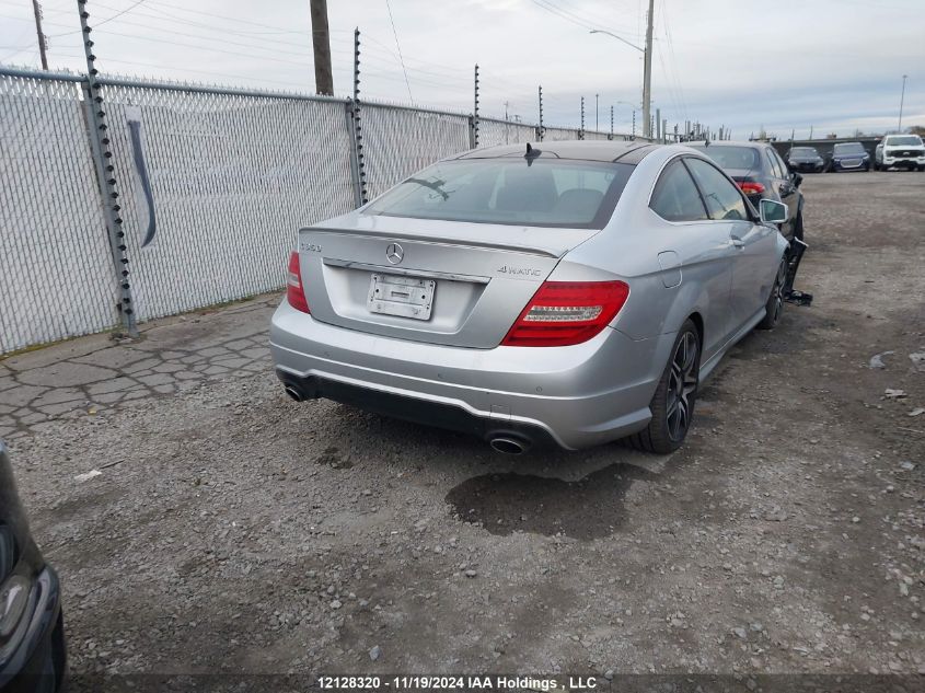 2015 Mercedes-Benz C-Class VIN: WDDGJ8JB9FG358925 Lot: 12128320