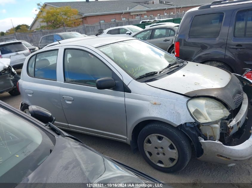 2005 Toyota Echo VIN: JTDKT123950085845 Lot: 12128321