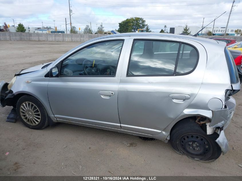 2005 Toyota Echo VIN: JTDKT123950085845 Lot: 12128321