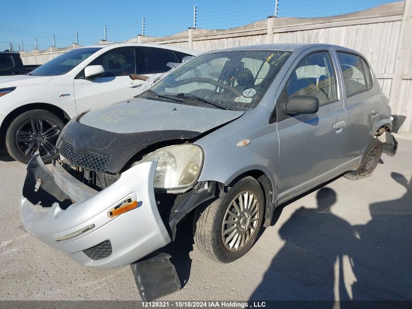 2005 Toyota Echo VIN: JTDKT123950085845 Lot: 12128321