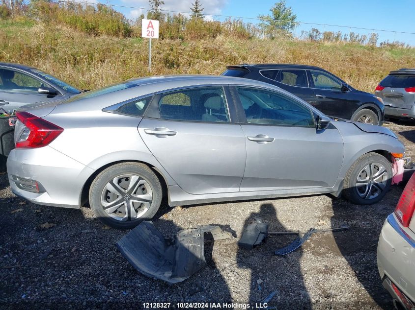 2017 Honda Civic Sedan VIN: 2HGFC2F55HH006532 Lot: 12128327