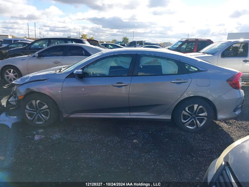 2017 Honda Civic Sedan VIN: 2HGFC2F55HH006532 Lot: 12128327