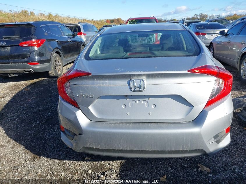 2017 Honda Civic Sedan VIN: 2HGFC2F55HH006532 Lot: 12128327