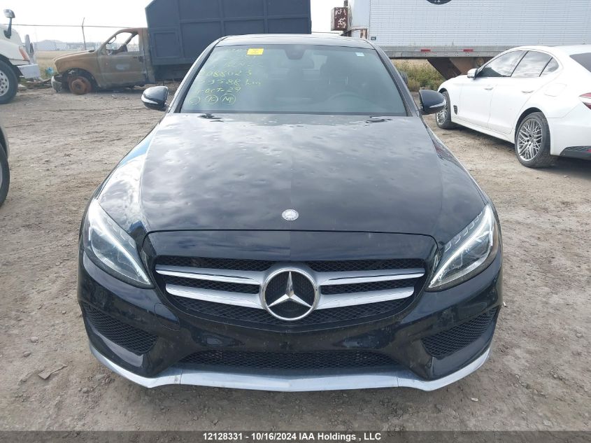 2015 Mercedes-Benz C-Class VIN: 55SWF4KB0FU088023 Lot: 12128331