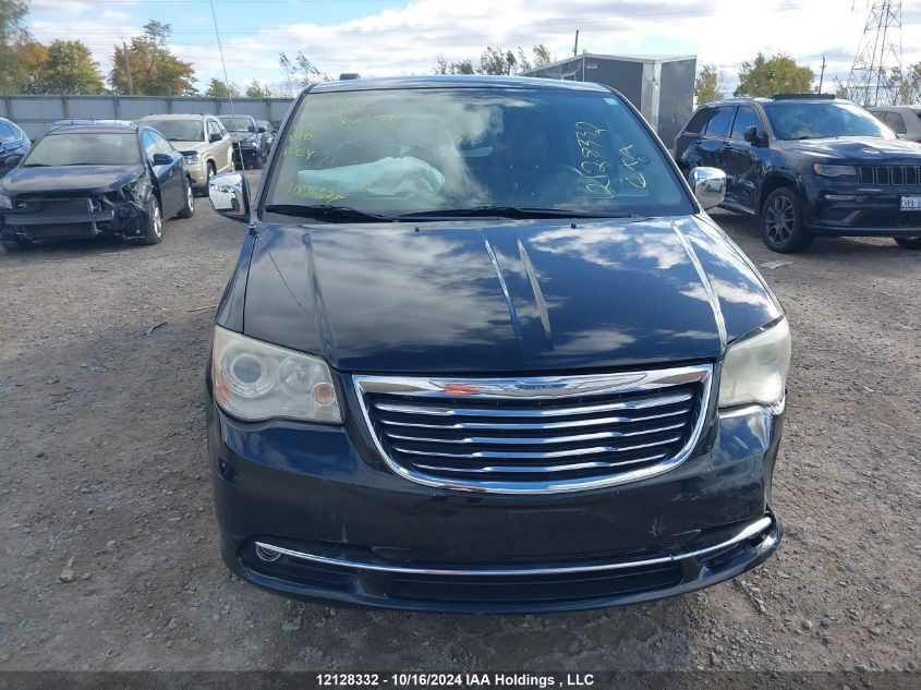 2011 Chrysler Town & Country Limited VIN: 2A4RR6DG9BR625345 Lot: 12128332