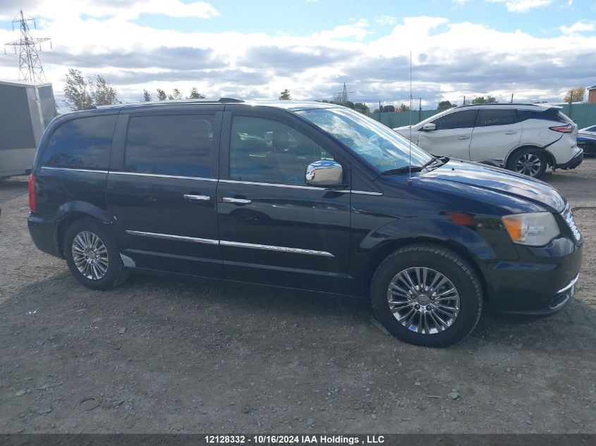 2011 Chrysler Town & Country Limited VIN: 2A4RR6DG9BR625345 Lot: 12128332