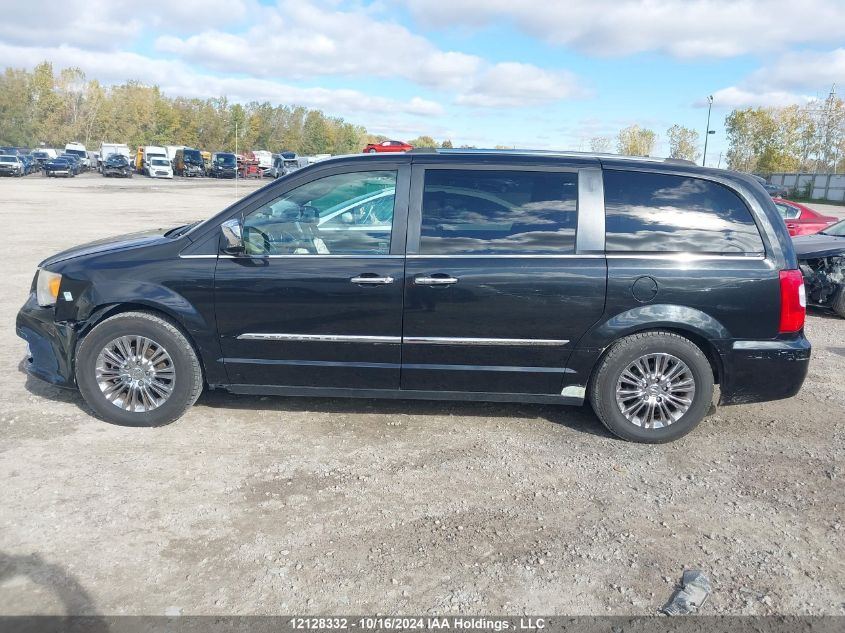 2011 Chrysler Town & Country Limited VIN: 2A4RR6DG9BR625345 Lot: 12128332