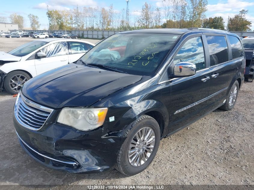 2011 Chrysler Town & Country Limited VIN: 2A4RR6DG9BR625345 Lot: 12128332