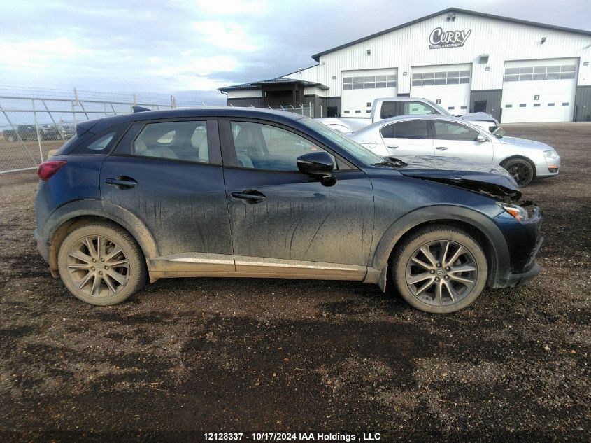 2017 Mazda Cx-3 VIN: JM1DKFD75H0155600 Lot: 12128337