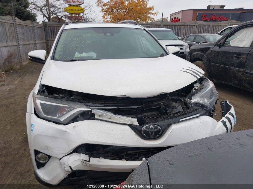 2018 Toyota Rav4 Xle VIN: 2T3RFREV6JW799410 Lot: 12128338