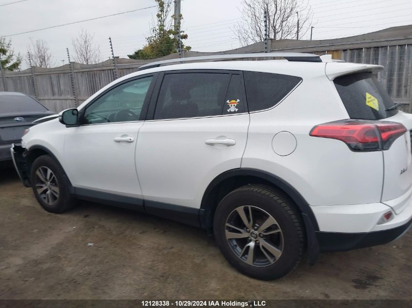 2018 Toyota Rav4 Xle VIN: 2T3RFREV6JW799410 Lot: 12128338