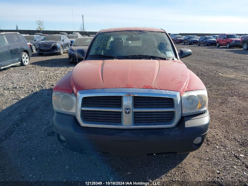 2006 Dodge Dakota Quad Slt VIN: 1D7HW48N76S508963 Lot: 12128349