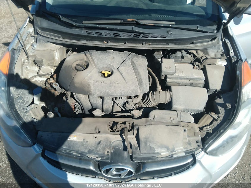 2012 Hyundai Elantra Gl VIN: 5NPDH4AEXCH063478 Lot: 12128350