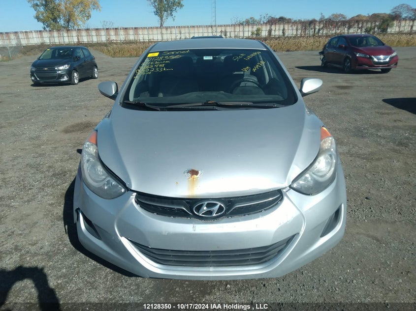 2012 Hyundai Elantra Gl VIN: 5NPDH4AEXCH063478 Lot: 12128350