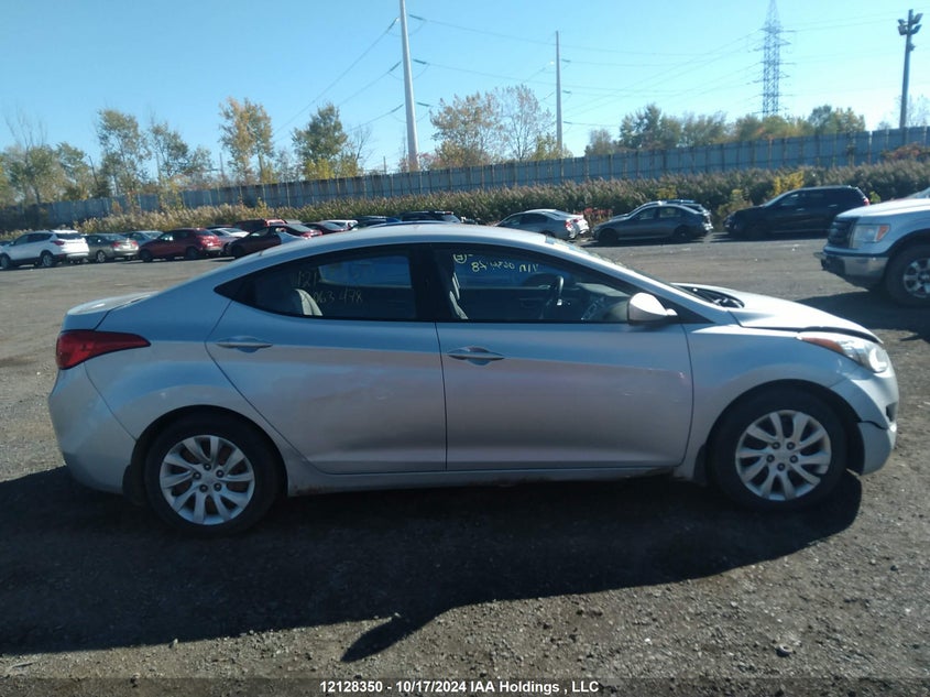 2012 Hyundai Elantra Gl VIN: 5NPDH4AEXCH063478 Lot: 12128350