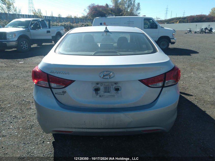 2012 Hyundai Elantra Gl VIN: 5NPDH4AEXCH063478 Lot: 12128350
