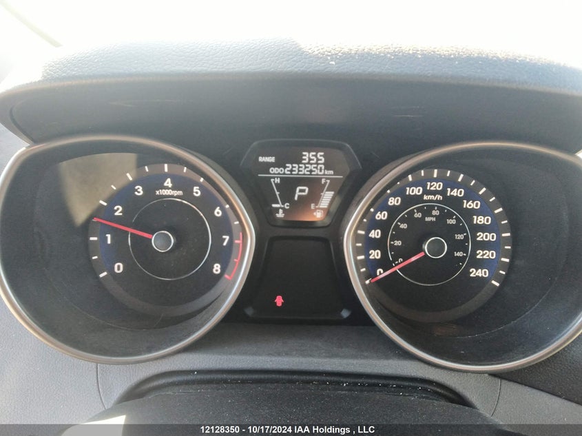 2012 Hyundai Elantra Gl VIN: 5NPDH4AEXCH063478 Lot: 12128350