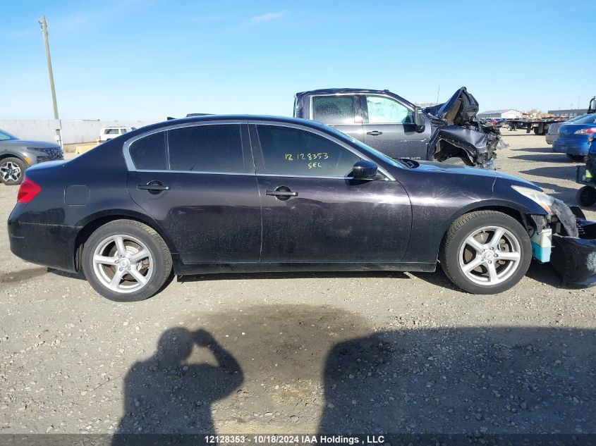 2012 Infiniti G37 VIN: JN1CV6ARXCM681248 Lot: 12128353