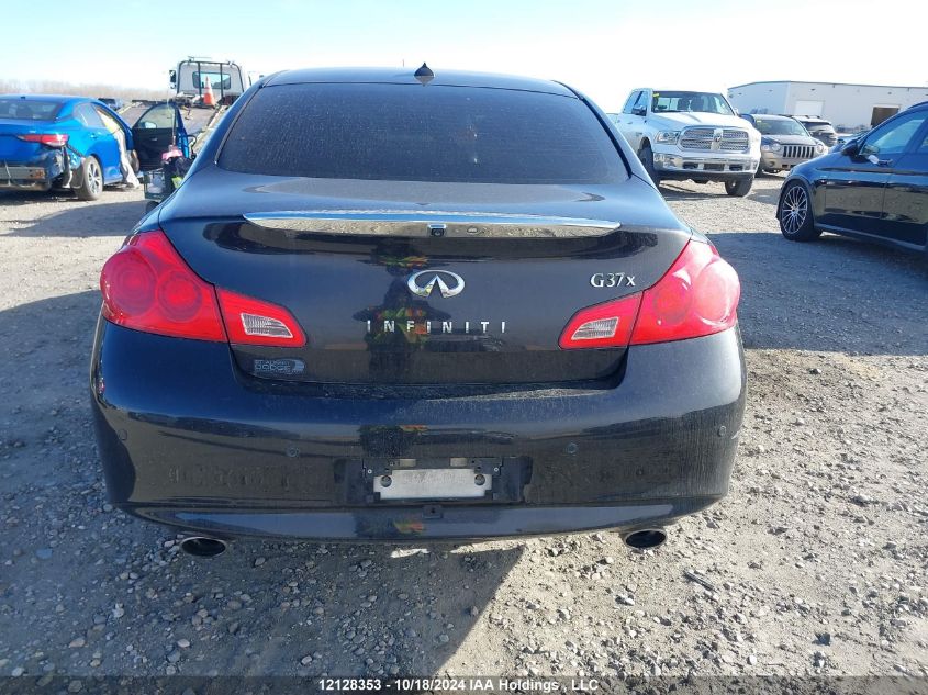 2012 Infiniti G37 VIN: JN1CV6ARXCM681248 Lot: 12128353