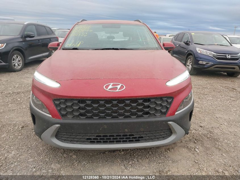 2022 Hyundai Kona Essential Awd Value Edition VIN: KM8K1CAB1NU869077 Lot: 12128360