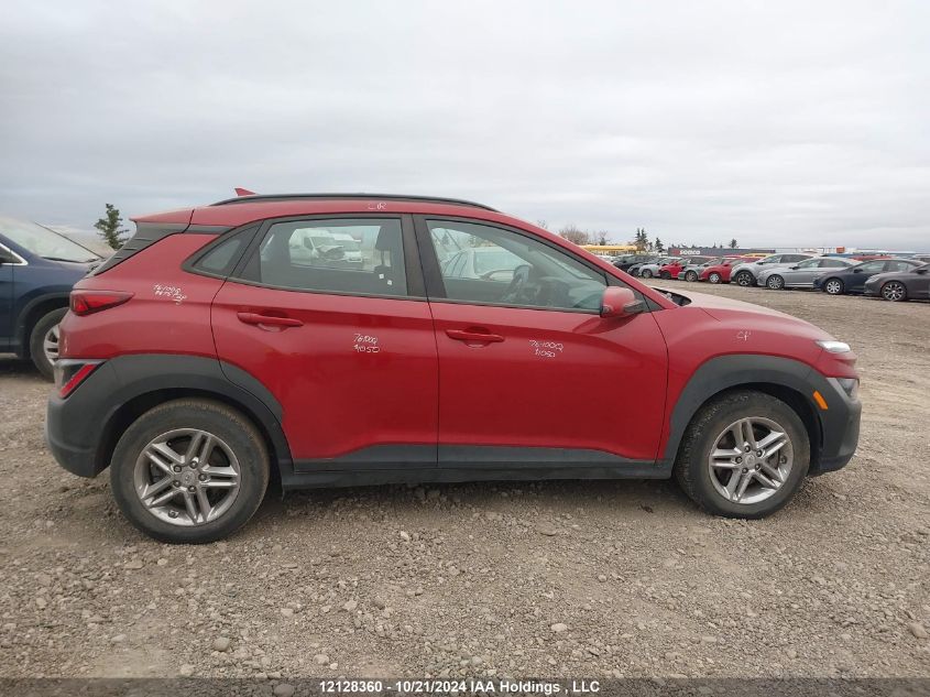 2022 Hyundai Kona Essential Awd Value Edition VIN: KM8K1CAB1NU869077 Lot: 12128360