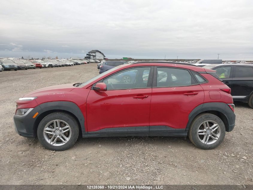 2022 Hyundai Kona Essential Awd Value Edition VIN: KM8K1CAB1NU869077 Lot: 12128360