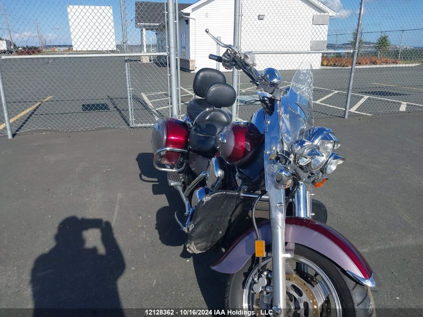 2001 Kawasaki Vn1500 L VIN: JKBVNAL101A009574 Lot: 12128362