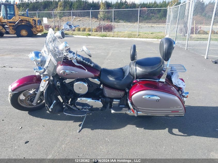 2001 Kawasaki Vn1500 L VIN: JKBVNAL101A009574 Lot: 12128362