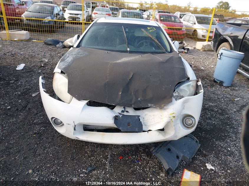 2008 Mitsubishi Eclipse VIN: 4A3AK34T98E604310 Lot: 12128364