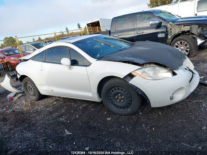 2008 Mitsubishi Eclipse VIN: 4A3AK34T98E604310 Lot: 12128364