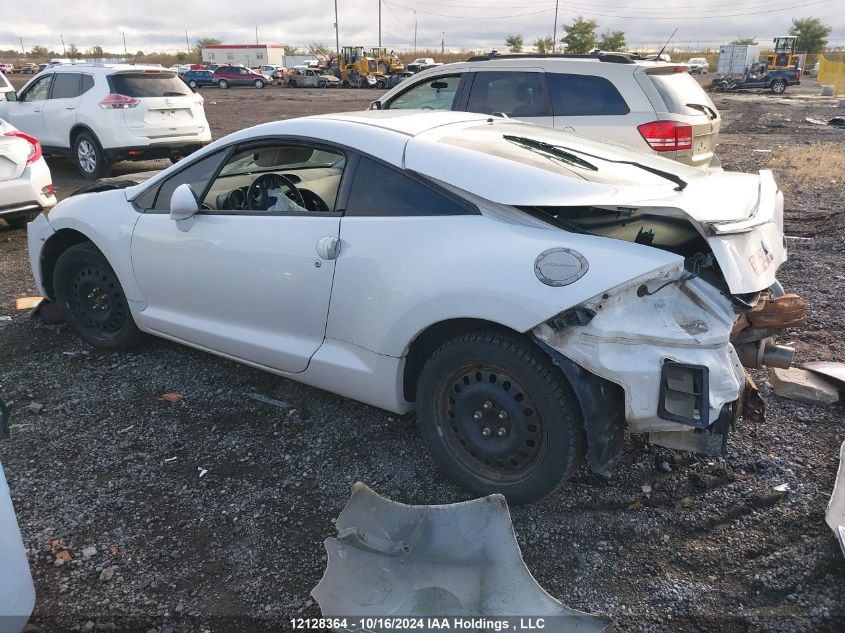 2008 Mitsubishi Eclipse VIN: 4A3AK34T98E604310 Lot: 12128364