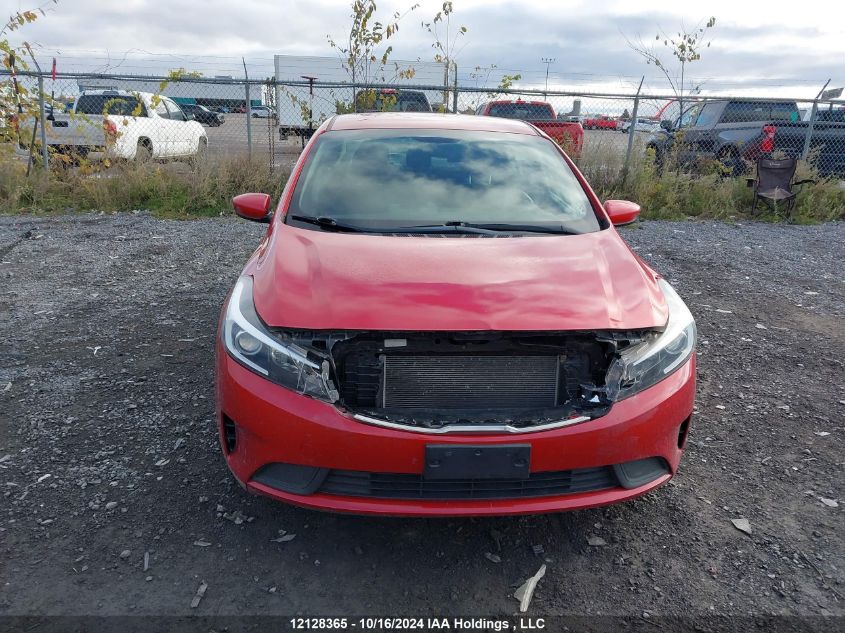 2017 Kia Forte VIN: 3KPFK4A70HE144559 Lot: 12128365