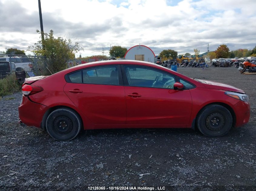 2017 Kia Forte VIN: 3KPFK4A70HE144559 Lot: 12128365