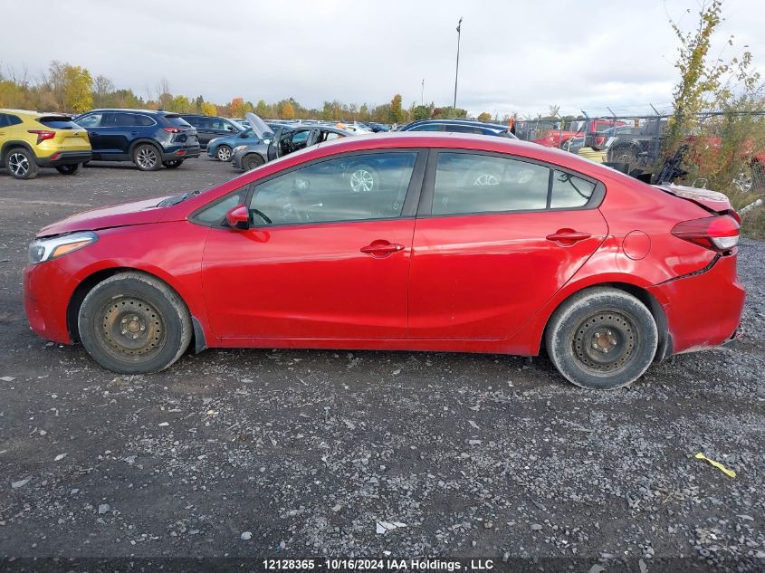 2017 Kia Forte VIN: 3KPFK4A70HE144559 Lot: 12128365