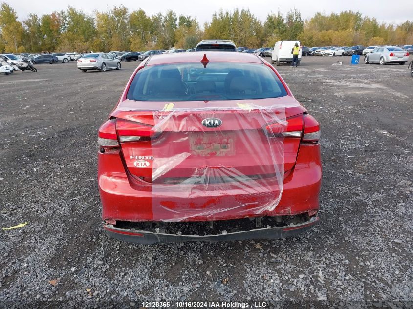 2017 Kia Forte VIN: 3KPFK4A70HE144559 Lot: 12128365