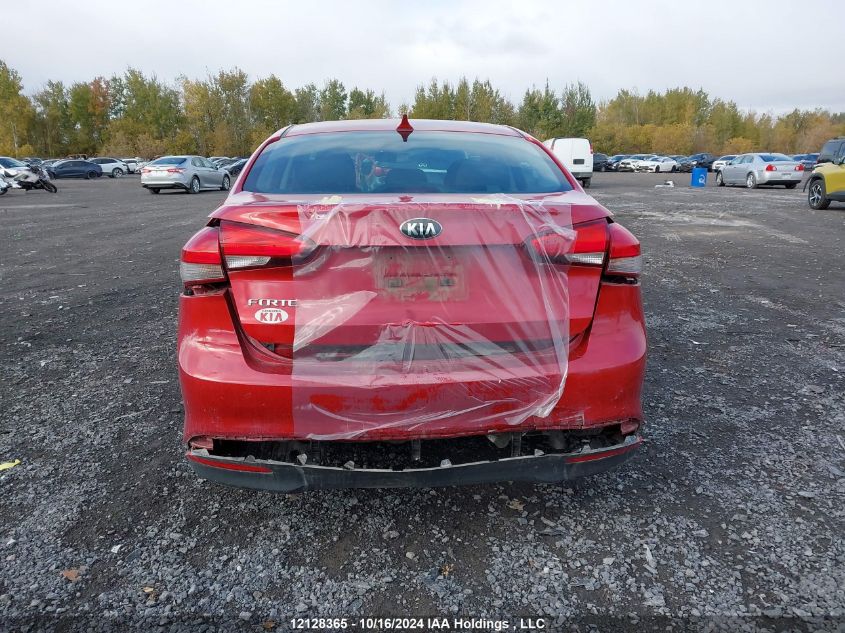 2017 Kia Forte VIN: 3KPFK4A70HE144559 Lot: 12128365