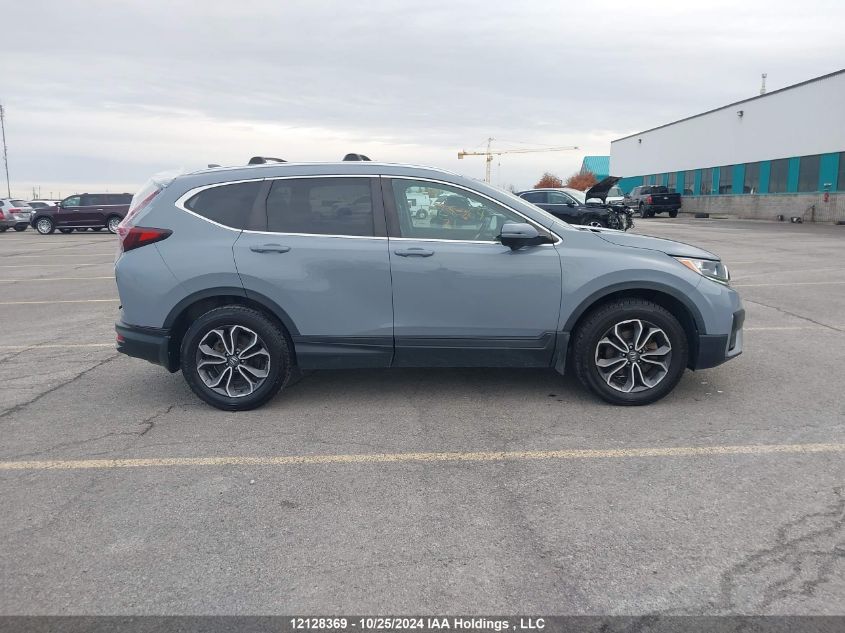 2021 Honda Cr-V Ex-L VIN: 2HKRW2H84MH218446 Lot: 12128369