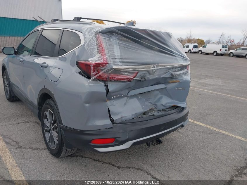 2021 Honda Cr-V Ex-L VIN: 2HKRW2H84MH218446 Lot: 12128369