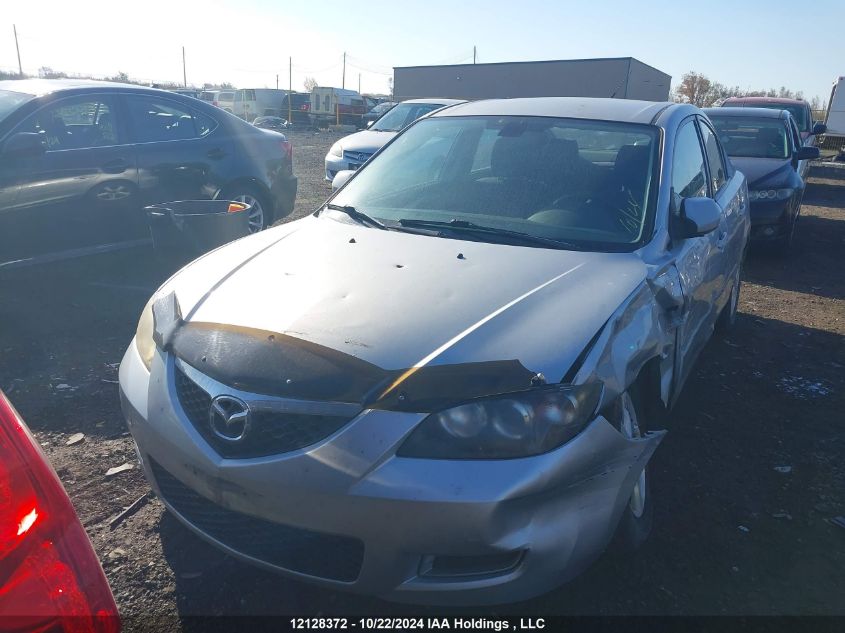 2007 Mazda Mazda3 VIN: JM1BK32FX71754419 Lot: 12128372