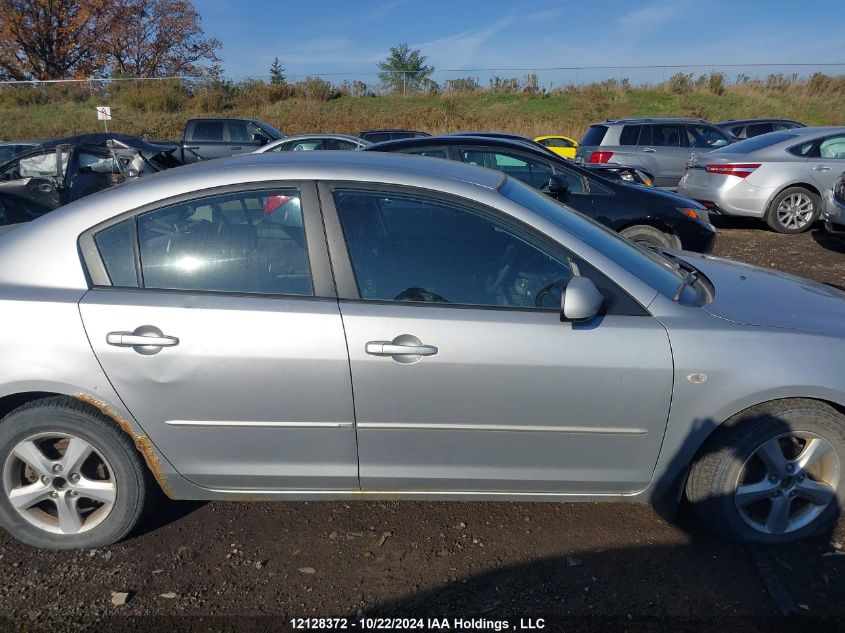 2007 Mazda Mazda3 VIN: JM1BK32FX71754419 Lot: 12128372