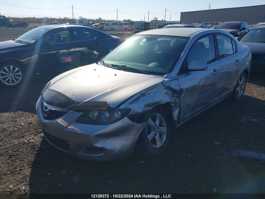 2007 Mazda Mazda3 VIN: JM1BK32FX71754419 Lot: 12128372