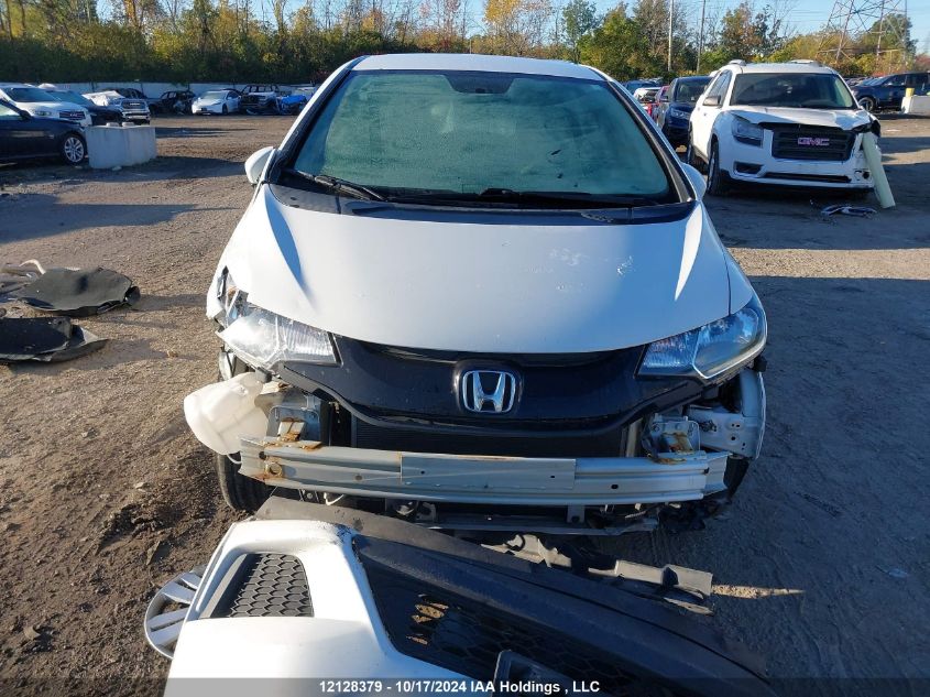 2015 Honda Fit VIN: 3HGGK5H50FM109488 Lot: 12128379