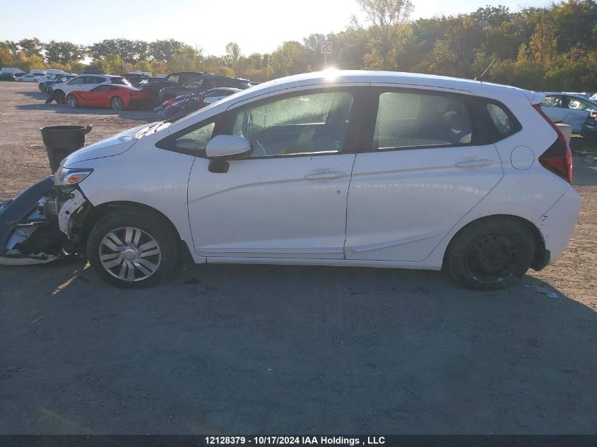 2015 Honda Fit VIN: 3HGGK5H50FM109488 Lot: 12128379