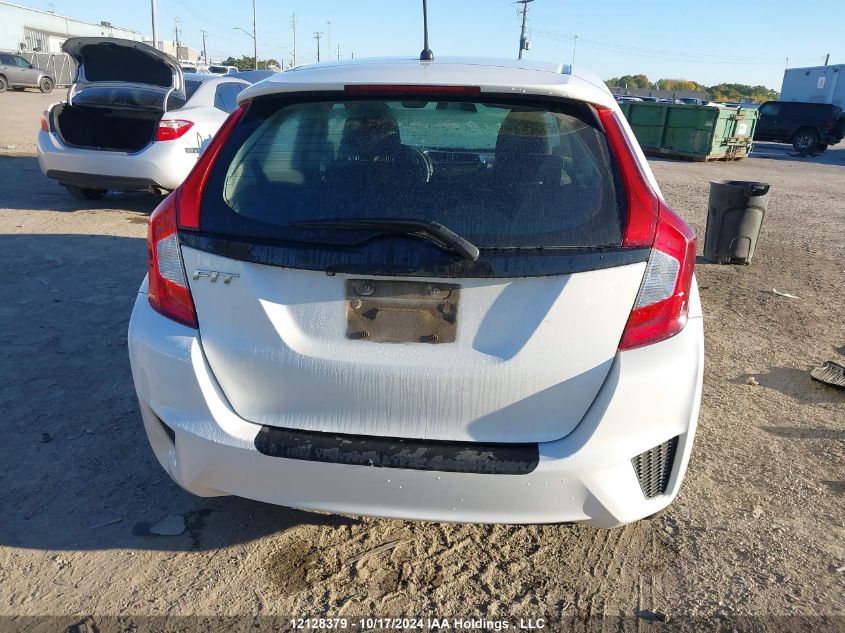 2015 Honda Fit VIN: 3HGGK5H50FM109488 Lot: 12128379