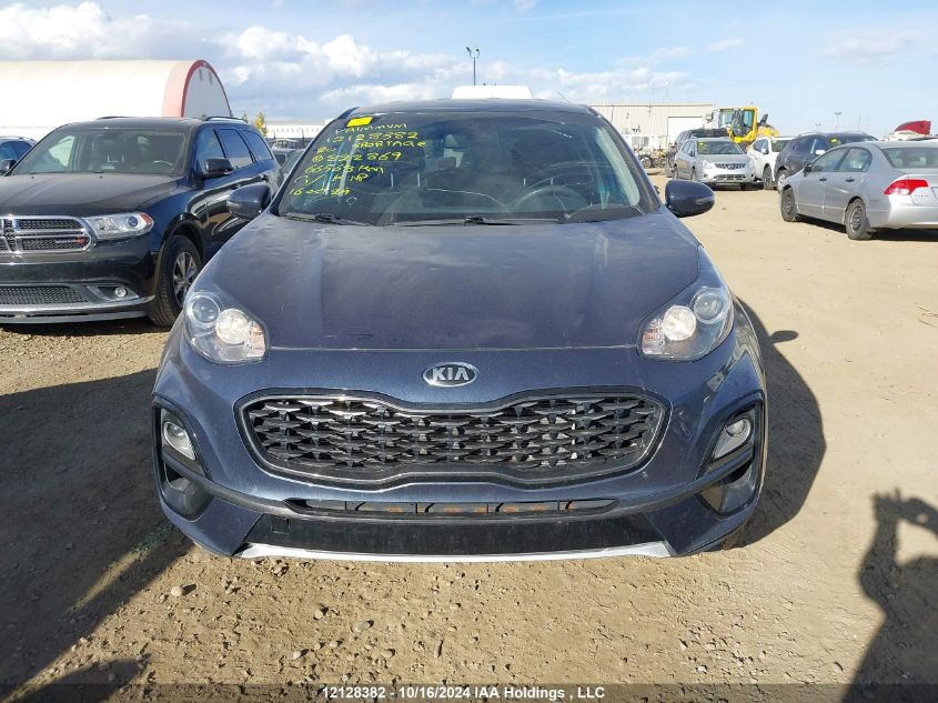 2020 Kia Sportage Lx VIN: KNDPMCAC0L7822869 Lot: 12128382