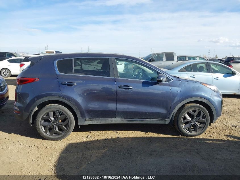 2020 Kia Sportage Lx VIN: KNDPMCAC0L7822869 Lot: 12128382