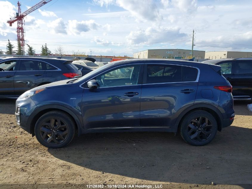 2020 Kia Sportage Lx VIN: KNDPMCAC0L7822869 Lot: 12128382