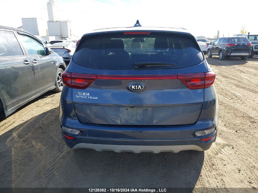 2020 Kia Sportage Lx VIN: KNDPMCAC0L7822869 Lot: 12128382