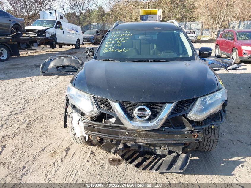 2015 Nissan Rogue VIN: 5N1AT2MV2FC842984 Lot: 12128385